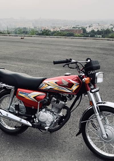 Honda 125 August 2025