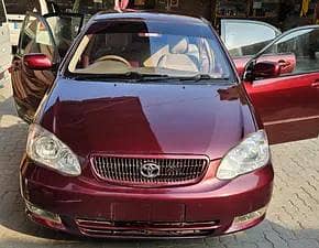 Toyota Corolla ES saloon 2005 model