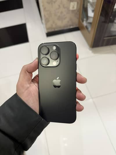 Iphone 14 pro 256gb PTA APPROVED