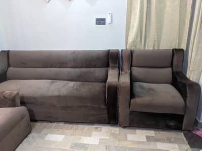 2 sofa set 5 seater each ( 10 seater =2)