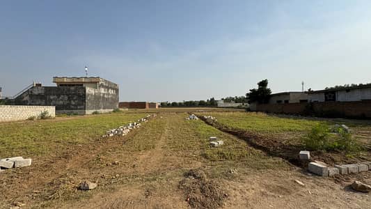 5 Marla Residential Plot Chakwal