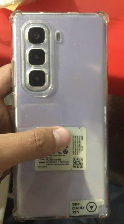 Infinix hot 50 pro plus