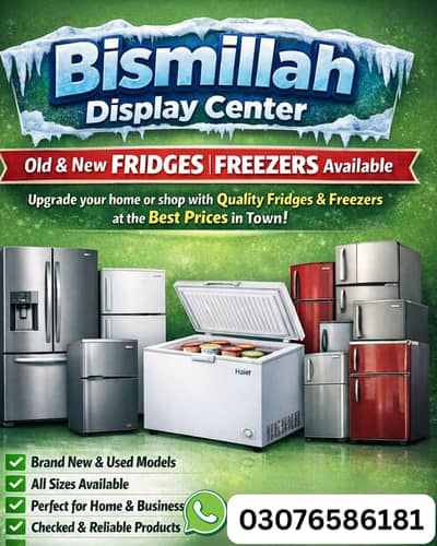 Fidgh Sale & purchase, Refrigerator, Freezers, Fridgh,