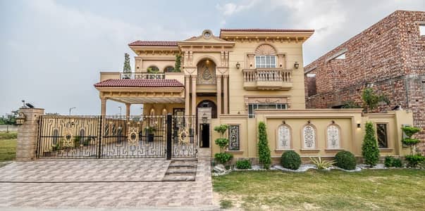 DHA Phase 7 1 Kanal 5-Bed Spanish-Style House for Sale Demand: 790 Lacs