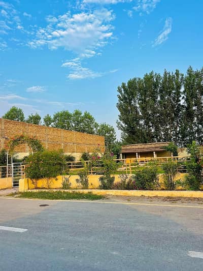 5 Marla Residential Plots Available For Sale Located at Warsak Road Sudais Villas Peshawar