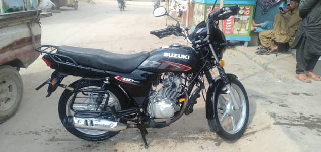 Suzuki 110 model 2023