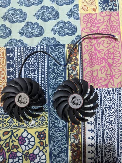 graphic card fans gpu graphics