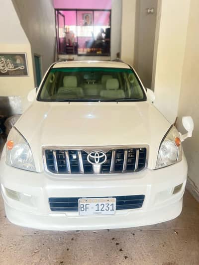 Toyota Prado model 2006 register 2013 port clear