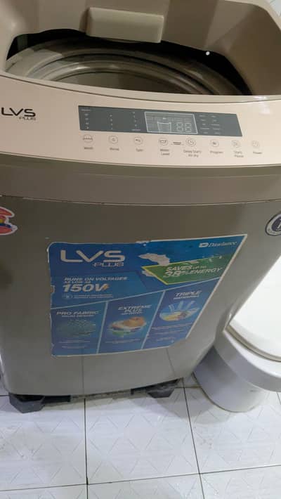Dawlence Automatic/washing Machine DWT 270 S LVS