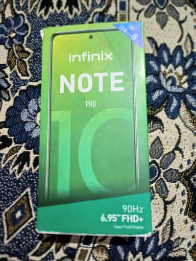 Infinix Note 10 pro (change possible)
