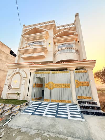 5 Marla Luxury House For Sale Located at Warsak Road Executive Lodges Near Peshawar Model School Boys 2