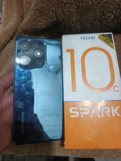 TECNO SPARK 10C 4+4/128