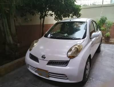 Nissan March 2007 - 2013 Japanese