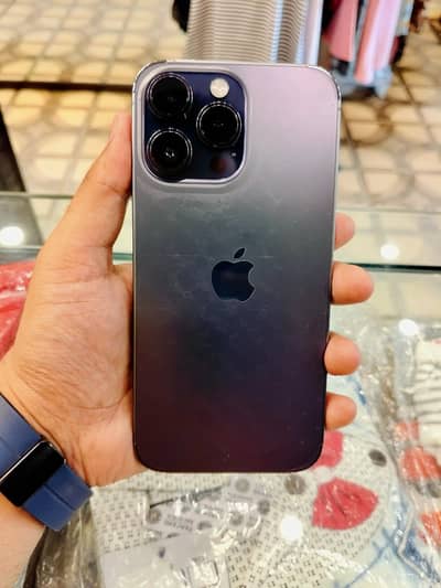 14 Pro Max 256GB Deep Purple
