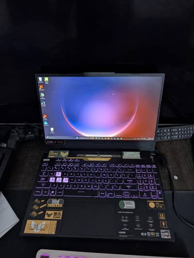 Asus Tuf Gaming Laptop | RTX 3070 max tgp