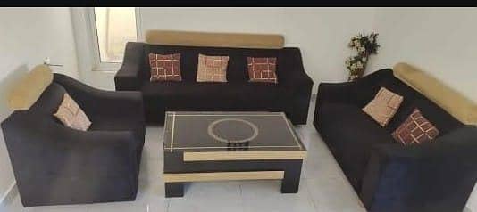 6 seater sofa set.