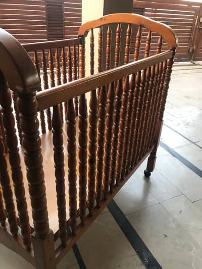Pure shesha wodden COT , Crib , Baby bed
