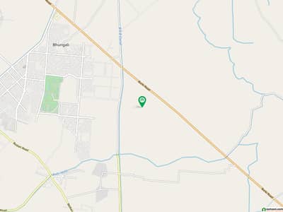 Back of Main Residential Plot Sized 1 Kanal Is Available For sale In DHA Phase 8 - Block X