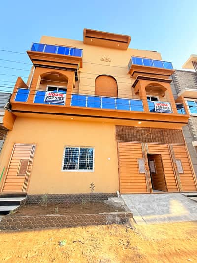 3.75 Marla Luxury House For Sale Located at Warsak Road Almasa Model Town Near Peer bala chowk