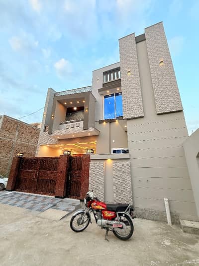 Prime Location 9 Marla House Is Available In Affordable Price In Officers Garden Colony