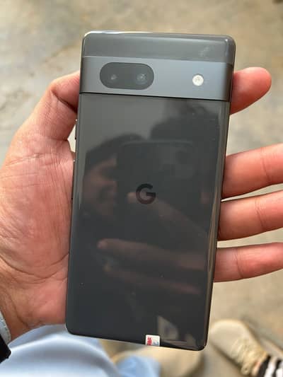 google pixel 7a 1moth sim Time