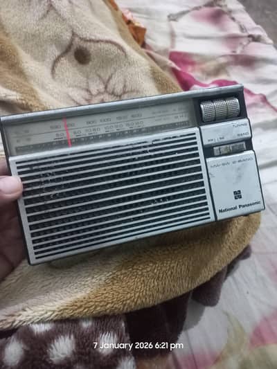 national Panasonic radio