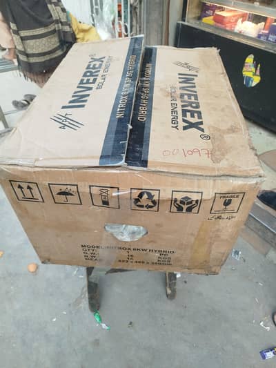 inverex nitrox series 6 kw hybrid 1 phase & 12 KW hybrid 3 phase