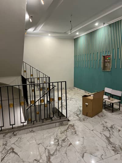 10 Marla House Beside DHA Phase 7 Z blk in Gated Community Facing Park, Road Level, Prime Location Gated