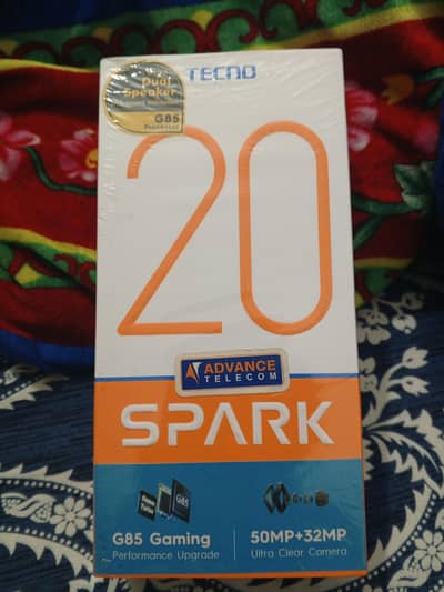 Tecno Spark 20