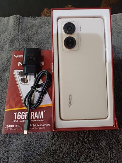 Sparx Note 20 8GB + 256GB