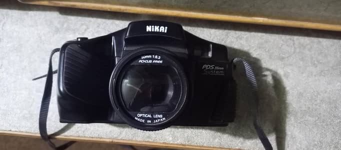 nikai vintage camera brand new