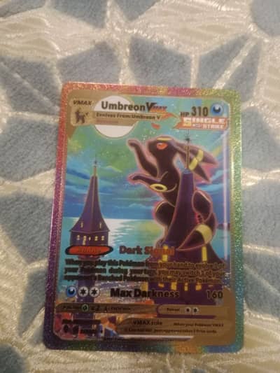 rainbow addition rare card