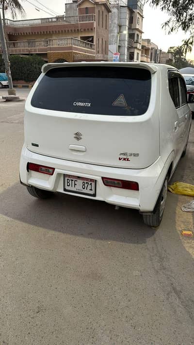 Suzuki Alto VXL-AGS (Original Condition)