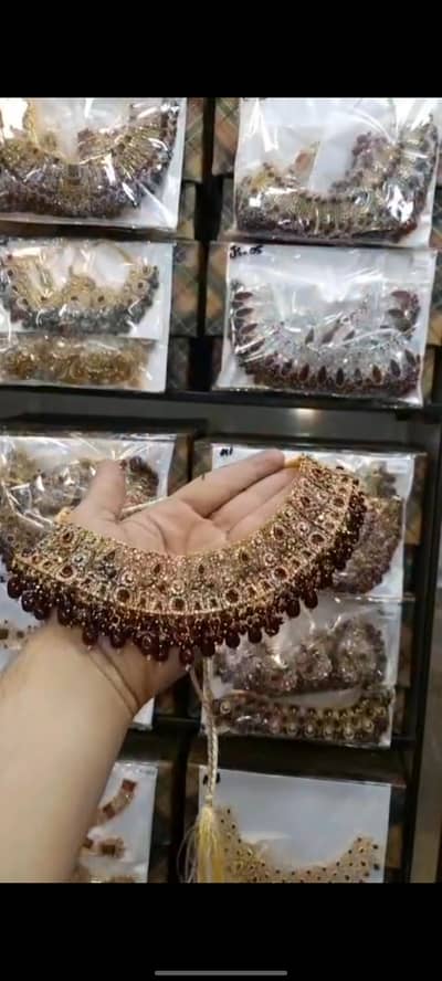 Gold Finish, Royal Shine | Shaadi Special Jewelry