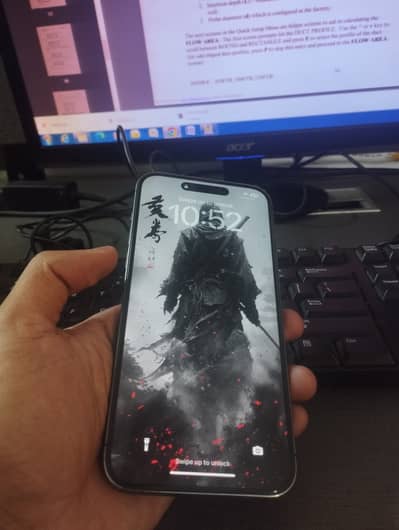 Iphone 14 pro max (256gb, Dual Physical ) FU( sim working)