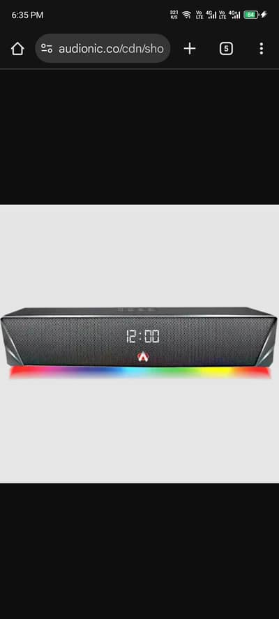 Optima Sound Bar Audionic classic BT