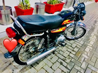 METRO 70 2021 MODLE TOTALLY ORIGINAL