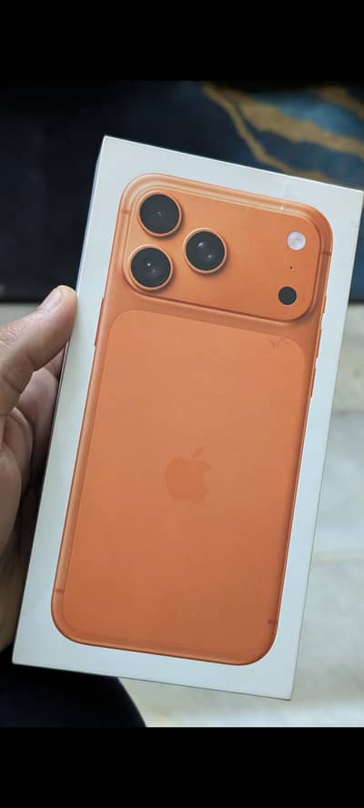 iPhone 17 pro max jv box packed