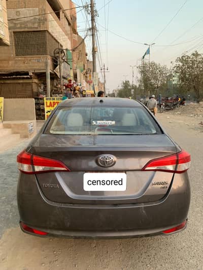 Toyota Yaris Gli 2021