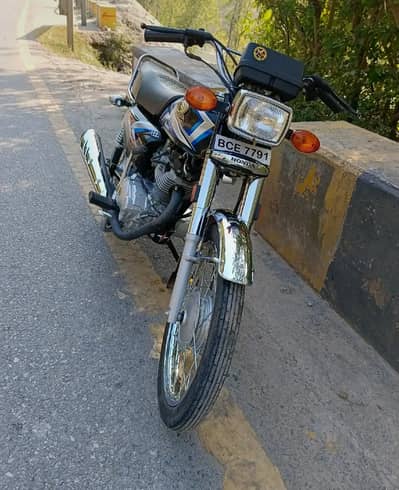 brnd new honda 125 for sle