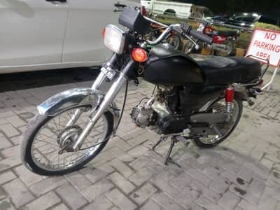 official used Racer 70cc 2016 Islamabad number final 52000