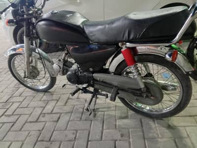 official used Racer 70cc 2016 Islamabad number final 52000