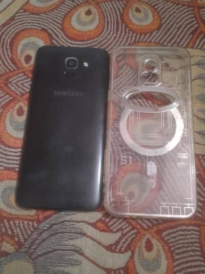 Samsung Galaxy j6 3GB 32GB Dual sim pTa official approved.