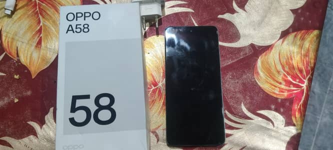oppo A58 (8/128) 5000 mah battery