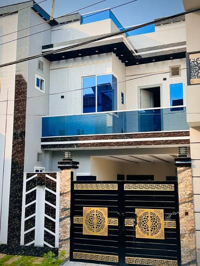 5 Marla Luxury House For Sale Located At Warsak Road Sufyan Garden Near Rescue 1122 Peshawar