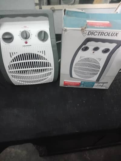 1000 watt fan heater