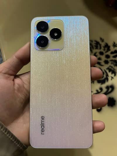 Realmec53 1 year warranty