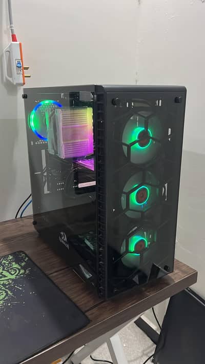 RGB GAMING PC intel i5 13400f rx 6800
