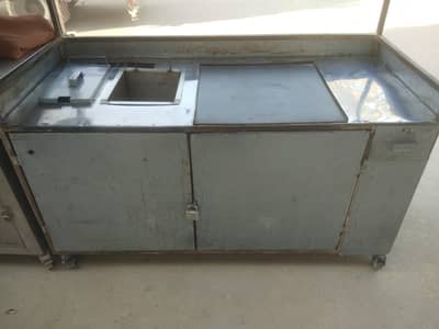 Zinger Deep fryer & fries machine