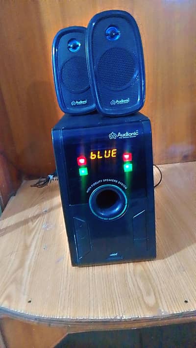 Audionic speaker for sale